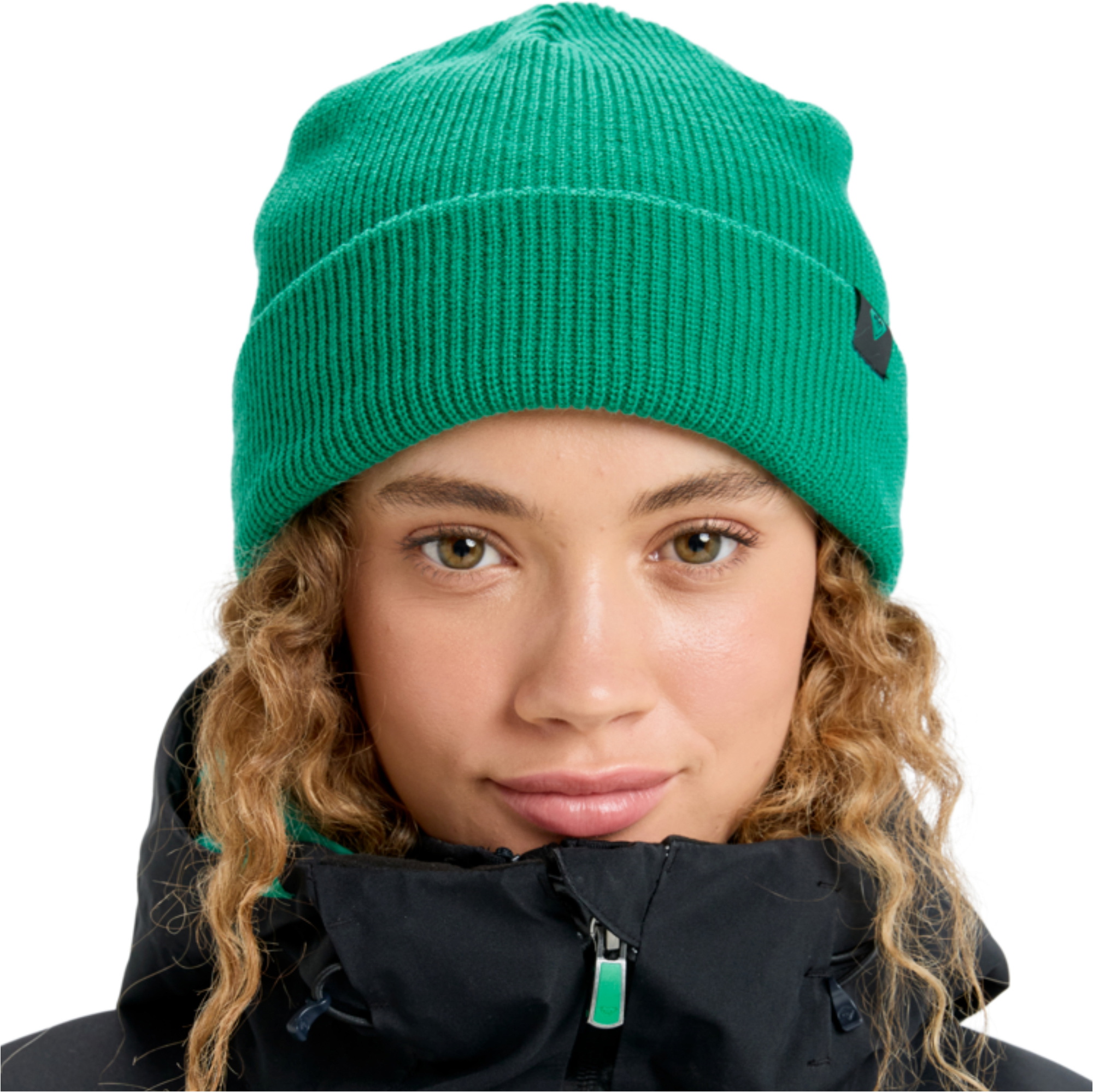 2025 Roxy Da Donna Folker Beanie ERJHA04414 - Vivid Green